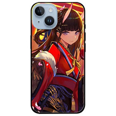 Ốp lưng dành cho Iphone 14 - Iphone 14 Plus - Iphone 14 Pro - Iphone 14 Pro Max - Anime Cô Gái Nơ Vàng