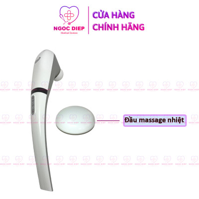 Máy Massage Cầm Tay Pin Sạc OROMI OMR-657 - Công Nghệ Nhật Bản