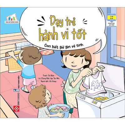Sách - Dạy Trẻ Hành Vi Tốt - Combo 7 Quyển - Đinh Tị Books
