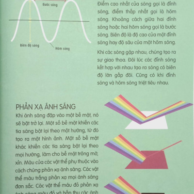 Thí Nghiệm Khoa Học Vui - Ánh Sáng Và Màu Sắc_ML