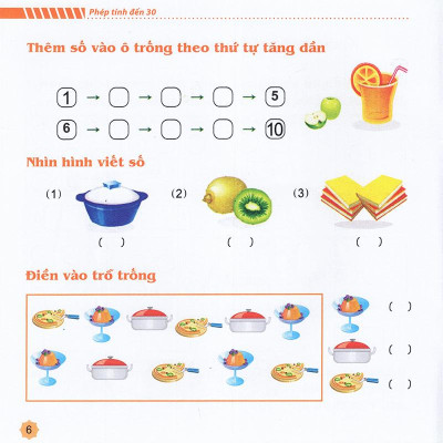 Phép Tính Đến 30