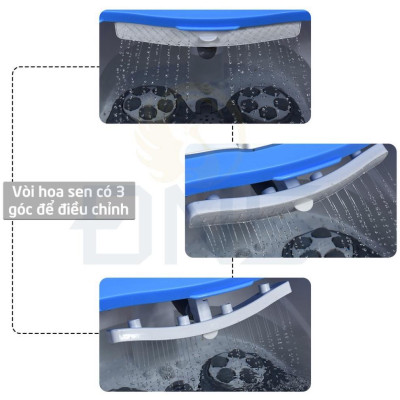 [Hàng Chính Hãng - BH 2 Năm]Bồn Ngâm Chân, Massage Chân SereneLife SL12, Bảo hiểm 2 tỷ [NHẬP KHẨU HOA KỲ]