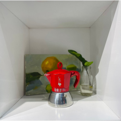 Ấm pha cà phê BIALETTI MOKA INDUCTION EXCLUSIVE nhiều kích cỡ - Hàng chính hãng