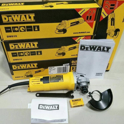MÁY MÀI GÓC 100MM 710W DEWALT DW810B-B1- HÀNG CHÍNH HÃNG