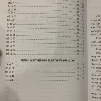 Ôn luyện thi vào lớp 10 môn Toán