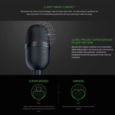 Micro USB Mic Thu Âm Condenser Podcast, Livestream, Radio, ASMR Microphone Phòng Thu Studio PC Microphone Chuyên Nghiệp Thu Âm Rõ Nét Chống Ồn Độ Nhậy Cao LED MÀU HỒNG - Hàng Chính Hãng