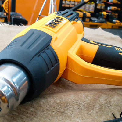 MÁY THỔI HƠI NÓNG 2000W (380°C/570°C) INGCO HG200028 - HÀNG CHÍNH HÃNG