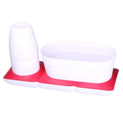 Chậu Trồng Rau Sạch Tự Dưỡng và Tự động tưới Basic UNO nhập khẩu Bồ Đào Nha dùng trồng rau và cây để bàn trong nhà hàng, khách sạn hay hộ gia đình