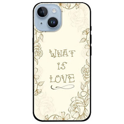 Ốp lưng dành cho Iphone 14 - Iphone 14 Plus - Iphone 14 Pro - Iphone 14 Pro Max - What Is Love