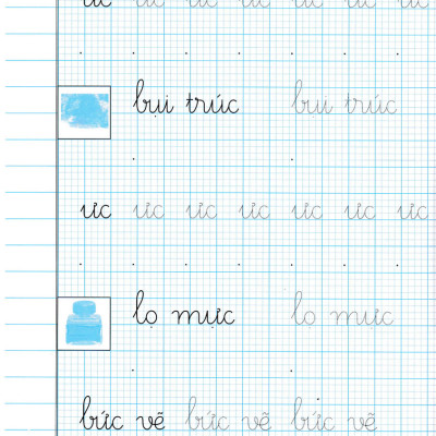 Sách tham khảo- Vở Ô Li Theo Mẫu Chữ Lớp 1 - Tập 2 (Bám Sát SGK Chân Trời Sáng Tạo)_HA