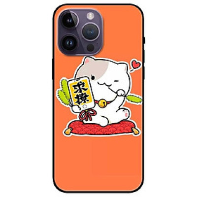 Ốp lưng dành cho Iphone 14 - Iphone 14 Plus - Iphone 14 Pro - Iphone 14 Pro Max - Mèo Và Điện Thoại