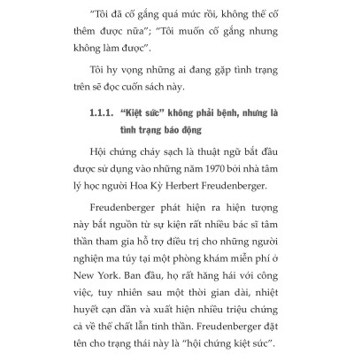 Hội Chứng Kiệt Sức