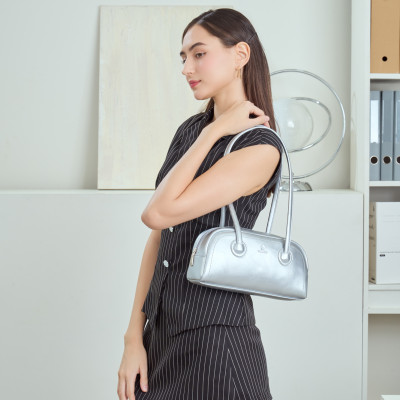Túi Yuumy ( Thời trang nữ kẹp nách thanh lịch - Túi đeo vai da Glossy YN309 )
