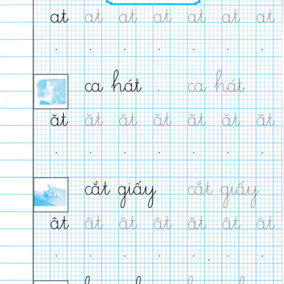 Sách tham khảo- Vở Ô Li Theo Mẫu Chữ Lớp 1 - Tập 2 (Bám Sát SGK Chân Trời Sáng Tạo)_HA