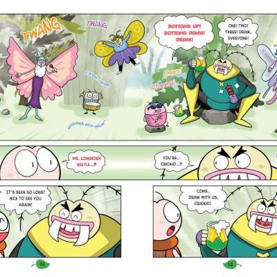 Sách - Adventures Of Crickid - Tập 2