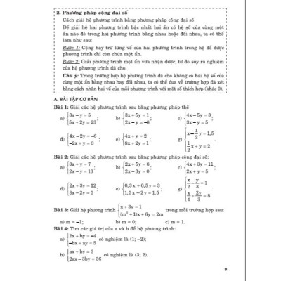 Sách - Định hướng phát triển năng lực toán 9 tập 1  (bám sát sgk kết nối tri thức với cuộc sống) - HA
