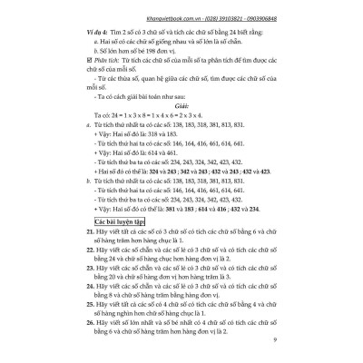 Sách - Chuyên Đề Bồi Dưỡng Học Sinh Giỏi Toán Lớp 3 - Khang Việt Book