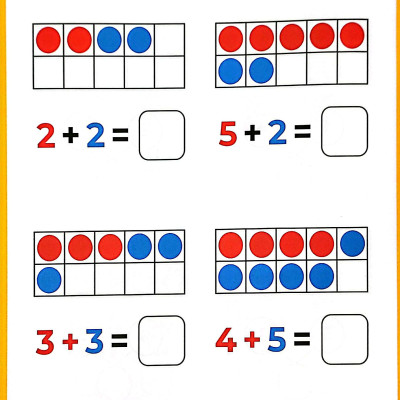 Sách - Làm Tính Nhanh - Học Toán Giỏi - Cộng Trừ Trong Phạm Vi 20 - Bài Tập Toán Học Khai Sáng