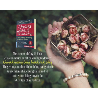 Sách - Combo Đắc nhân tâm  + Quẳng gánh lo đi & vui sống  - FirstNews