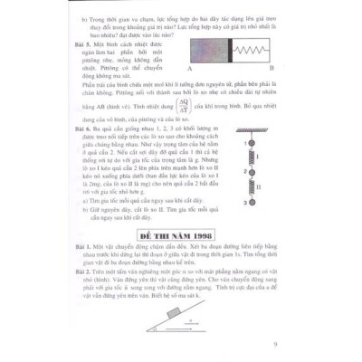 Sách - Tuyển tập 25 năm đề thi Olympic 30 tháng 4 Vật lý 10 (1995 - 2019)