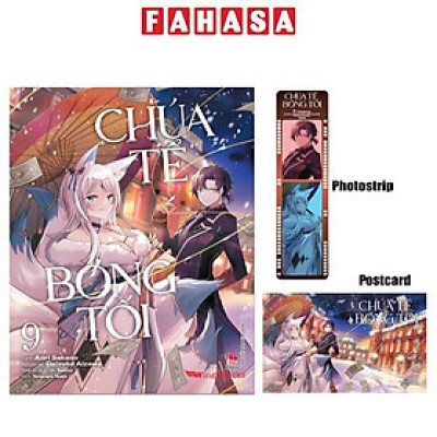 Sách - [Manga] Chúa Tể Bóng Tối - Tập 9 - Tặng Kèm Postcard + Photostrip