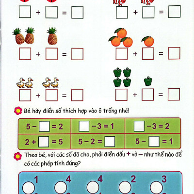 Sách - Hành Trang Vào Lớp 1 - Làm Quen Với Toán - Tập 2