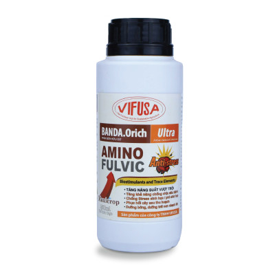 BANDA.Orich Ultra - Phân bón Amino Fulvic chai 500ml