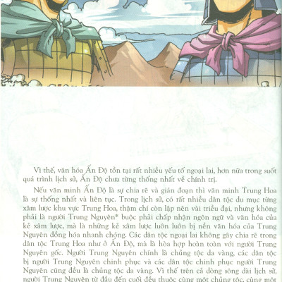Lược Sử Thế Giới Bằng Tranh, Tập 3: Ấn Độ Và Trung Quốc Cổ Đại (Bản in màu - Tái bản 2023)