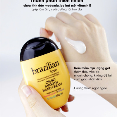 Kem dưỡng da tay Treaclemoon Brazilian Love hương quả nhiệt đới 75ML