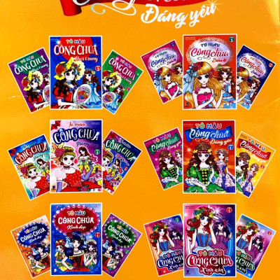 Tô Màu Công Chúa Đáng Yêu - Tập 3