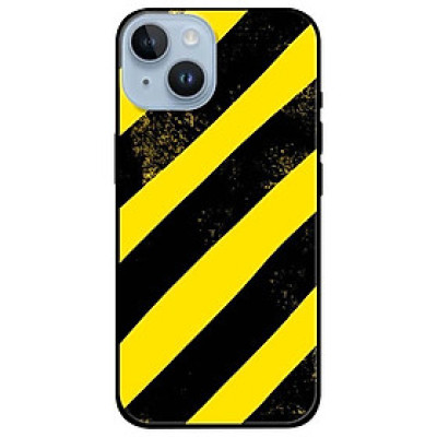 Ốp lưng dành cho Iphone 14 - Iphone 14 Plus - Iphone 14 Pro - Iphone 14 Pro Max - Sọc Vàng Đen