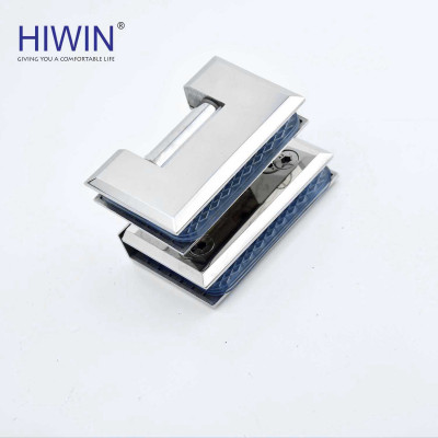Tên gọi: Bản lề phòng tắm kính 90 độ cạnh vát mặt gương inox 304 Hiwin HG-011 (dày 5 mm)
