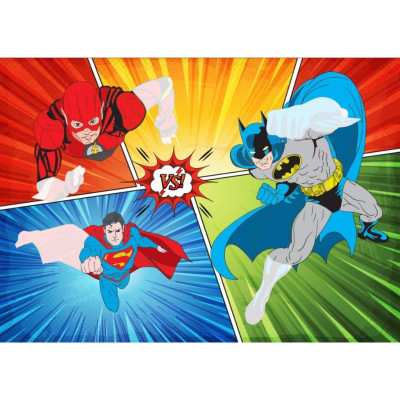 Sách - Super Heroes Siêu Anh Hùng - Dán Hình Sticker Trong Suốt - Tập 2 - Rèn Luyện IQ EQ CQ - Việt Thư