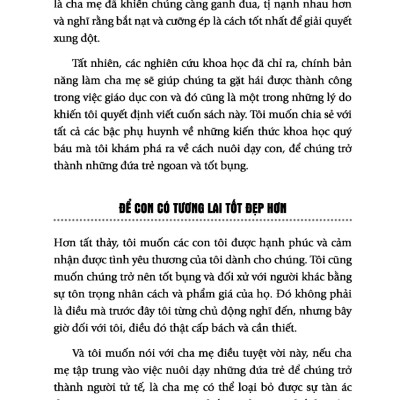 Con Không Phải Là Đứa Trẻ Xấu - TV