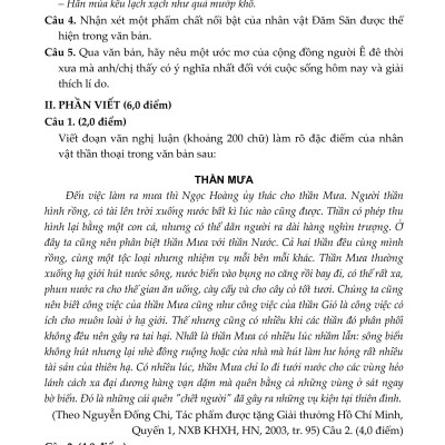 Sách - Hướng Dẫn Ôn Thi Tốt Nghiệp Trung Học Phổ Thông - Môn Ngữ Văn