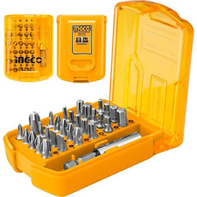 BỘ ĐẦU NỐI VÀ MŨI BẮT VÍT ĐA NĂNG 30 CHI TIẾT INGCO AKSD08301 - HÀNG CHÍNH HÃNG