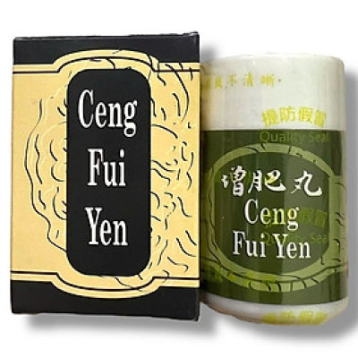 Viên uống tăng cân Ceng Fui Yen ( Tăng Phì Hoàn ) xuất xứ Malaysia giúp ăn ngon miệng, ngủ ngon - Mã số 1071