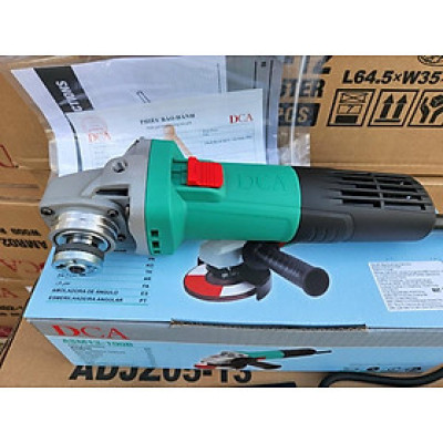 MÁY MÀI GÓC 820W 100MM DCA ASM13-100B - HÀNG CHÍNH HÃNG