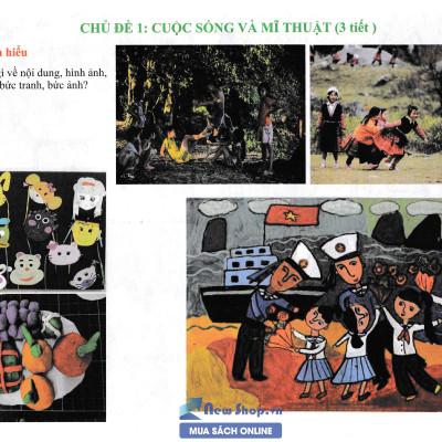 Vở Bài Tập Thực Hành Mĩ Thuật Lớp 2 (Biên Soạn Theo Chương Trình Giáo Dục Phổ Thông Mới) 