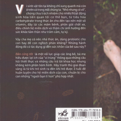 Bẩn cũng tốt - Lợi ích của vi trùng đối với sụ phát triển hệ miễn dịch của trẻ nhỏ