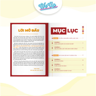 Combo 2 sách: Chiến lược điều binh khiển tướng và Đọc hiểu 10 chỉ số quyết định số phận doanh nghiệp (Weupbooks)