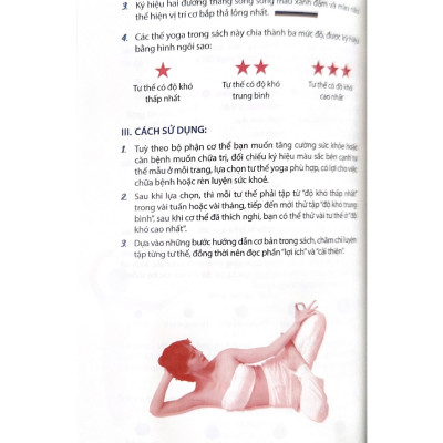 52 Thế Yoga Hiệu  Quả Và Dễ Tập - Vanlangbooks