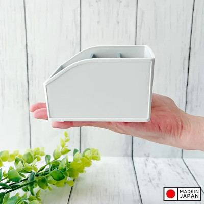 Khay đựng giấy nhớ & đồ dùng văn phòng phẩm Nuube - Xám xanh