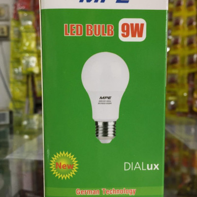  COMBO 6 Bóng đèn LED Bulb 9W MPE - LBD-9T HÀNG CHÍNH HÃNG