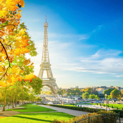 Tháp Eiffel - Bộ Tranh Ghép Hình Minh Châu 1500 Mảnh Kích Thước 60x80cm