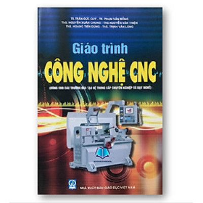 Sách - Giáo Trình Công Nghệ CNC (DN)
