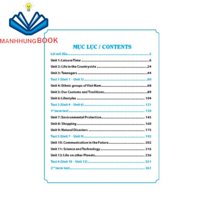 Sách - GLOBAL SUCCESS - Bài tập tiếng anh lớp 8 (không đáp án)