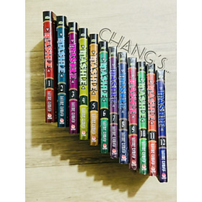 Truyện tranh Mashle full 12 tập - Chang Book