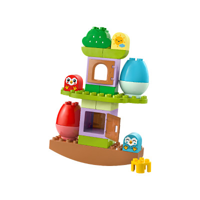 Đồ Chơi Lắp Cây Cân Bằng Và Xếp Chồng LEGO DUPLO 10440 (27 Chi Tiết)