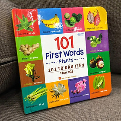 101 Từ Đầu Tiên: Thực Vật